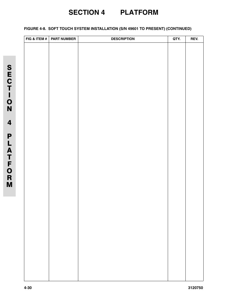 JLG 450AJ ANSI Parts Manual User Manual | Page 174 / 266