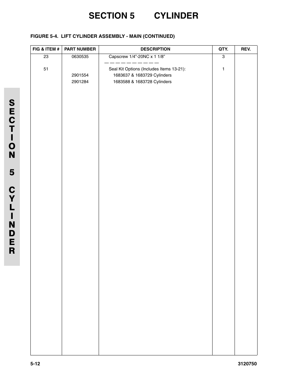 JLG 450AJ ANSI Parts Manual User Manual | Page 186 / 266