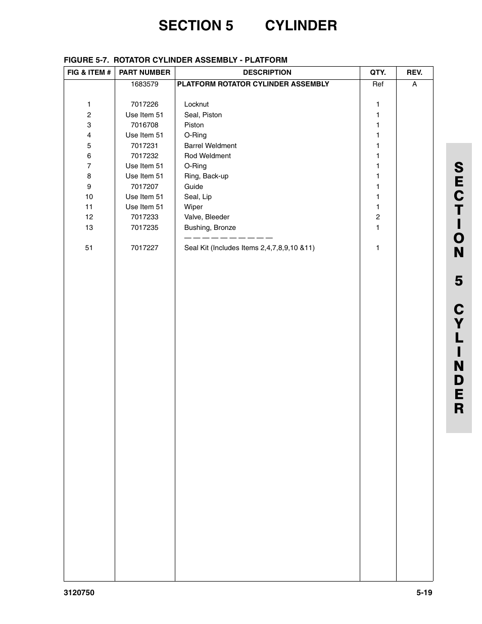 JLG 450AJ ANSI Parts Manual User Manual | Page 193 / 266