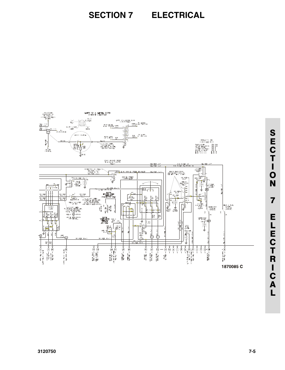 JLG 450AJ ANSI Parts Manual User Manual | Page 223 / 266