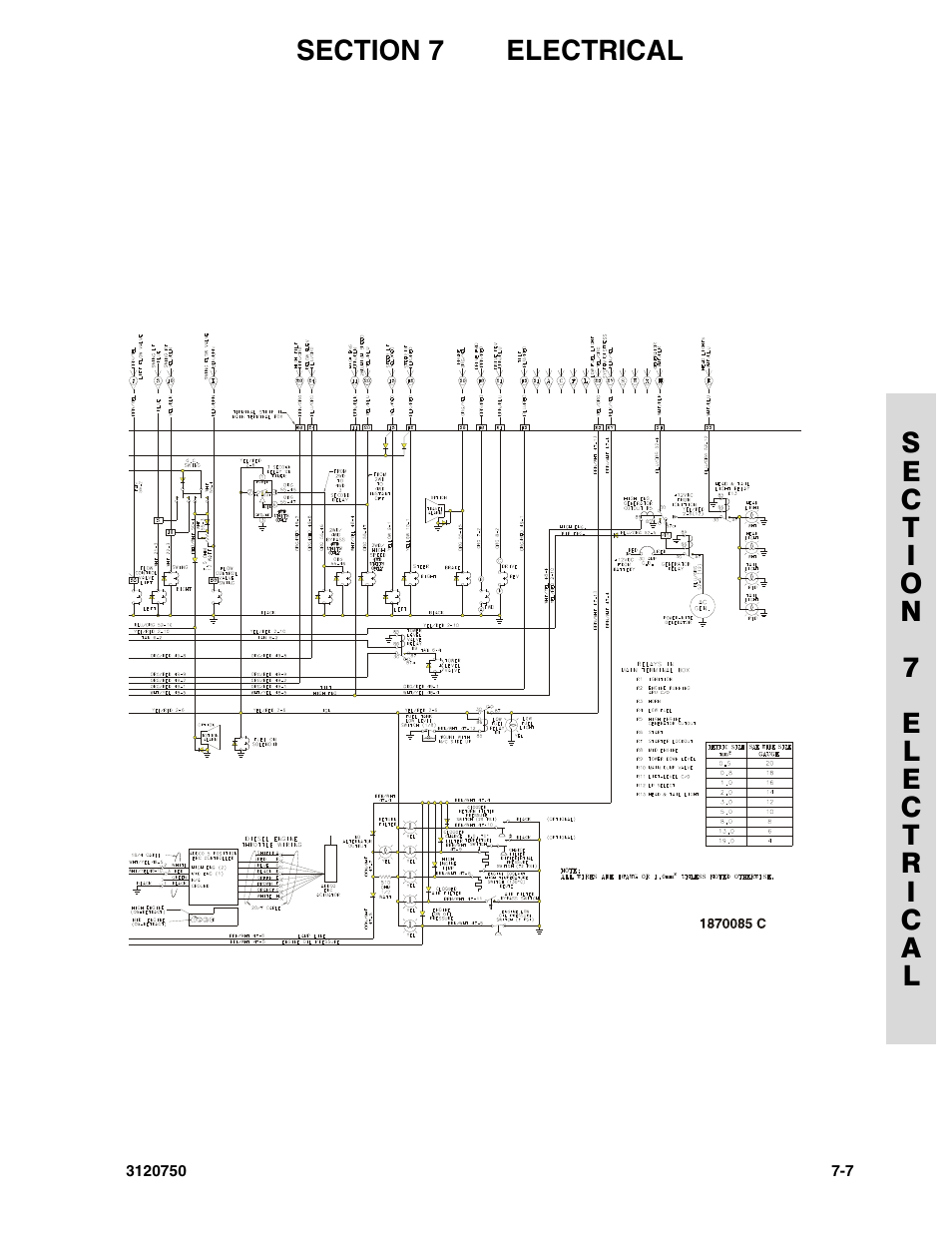 JLG 450AJ ANSI Parts Manual User Manual | Page 225 / 266