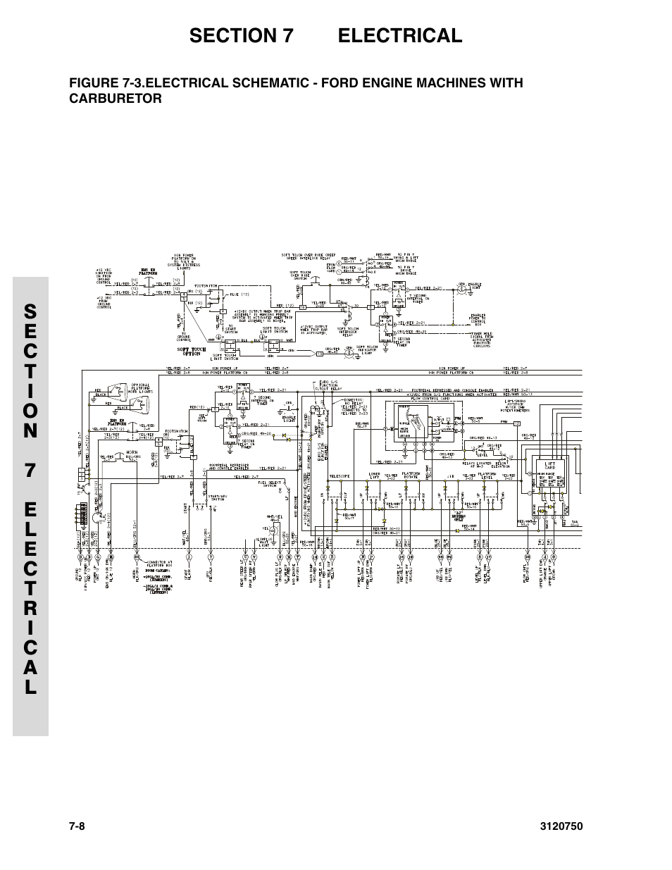 JLG 450AJ ANSI Parts Manual User Manual | Page 226 / 266