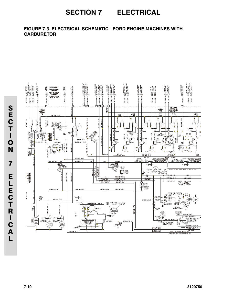 JLG 450AJ ANSI Parts Manual User Manual | Page 228 / 266