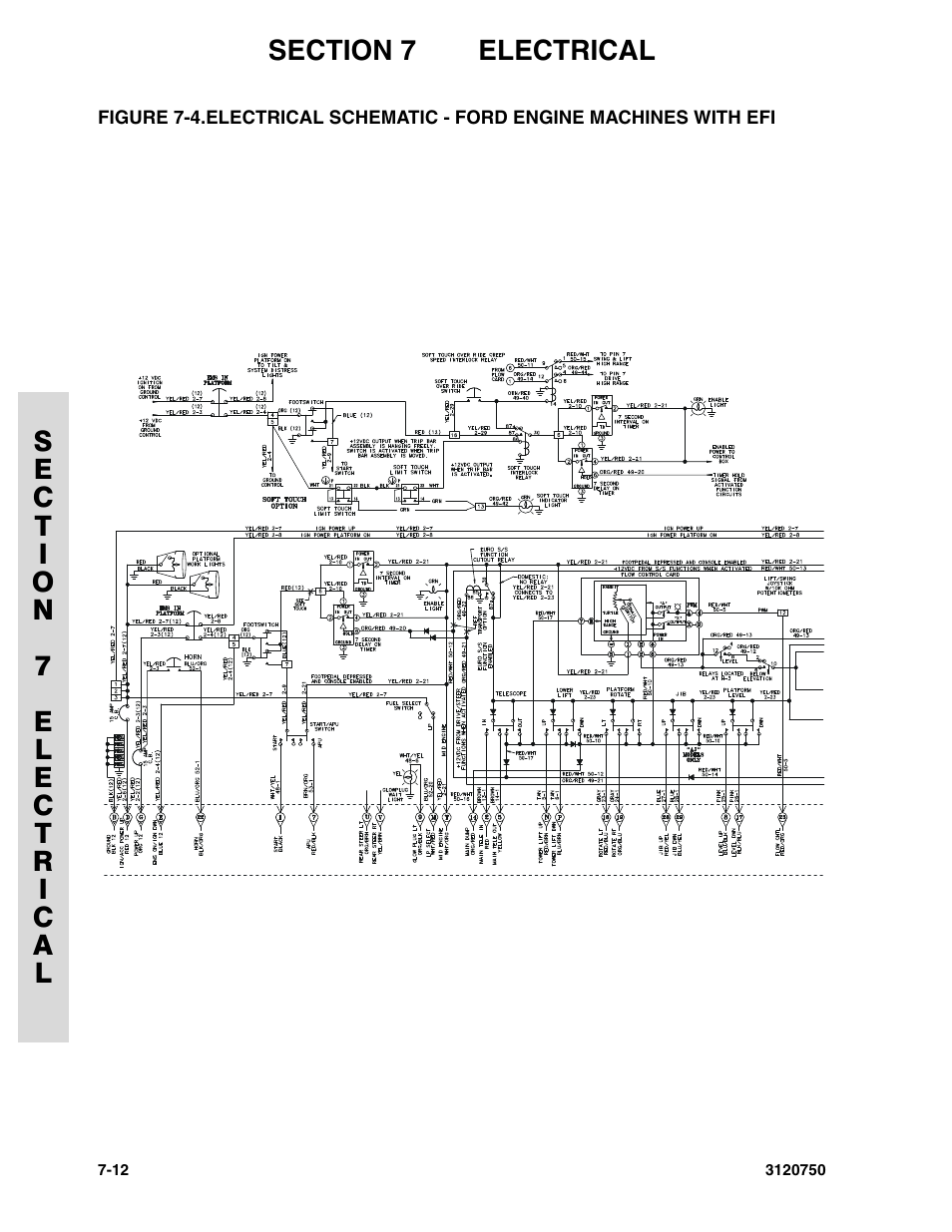 JLG 450AJ ANSI Parts Manual User Manual | Page 230 / 266