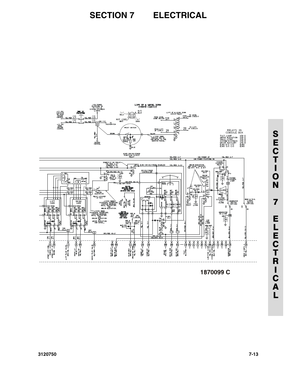 JLG 450AJ ANSI Parts Manual User Manual | Page 231 / 266