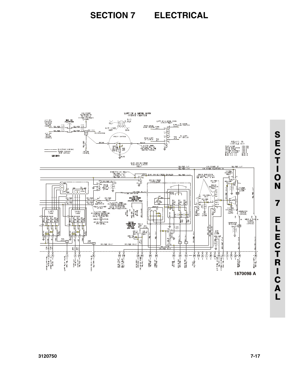 JLG 450AJ ANSI Parts Manual User Manual | Page 235 / 266