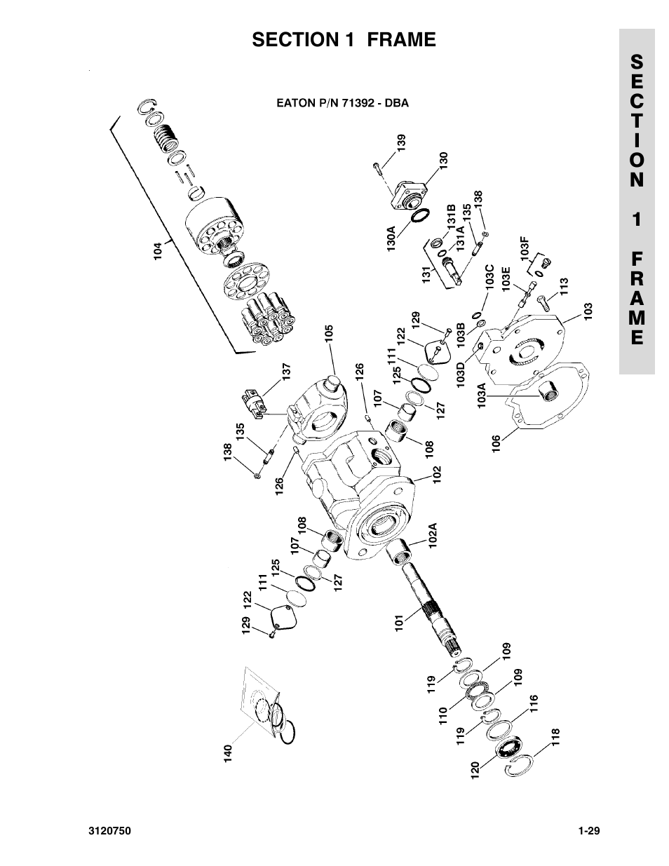 JLG 450AJ ANSI Parts Manual User Manual | Page 35 / 266