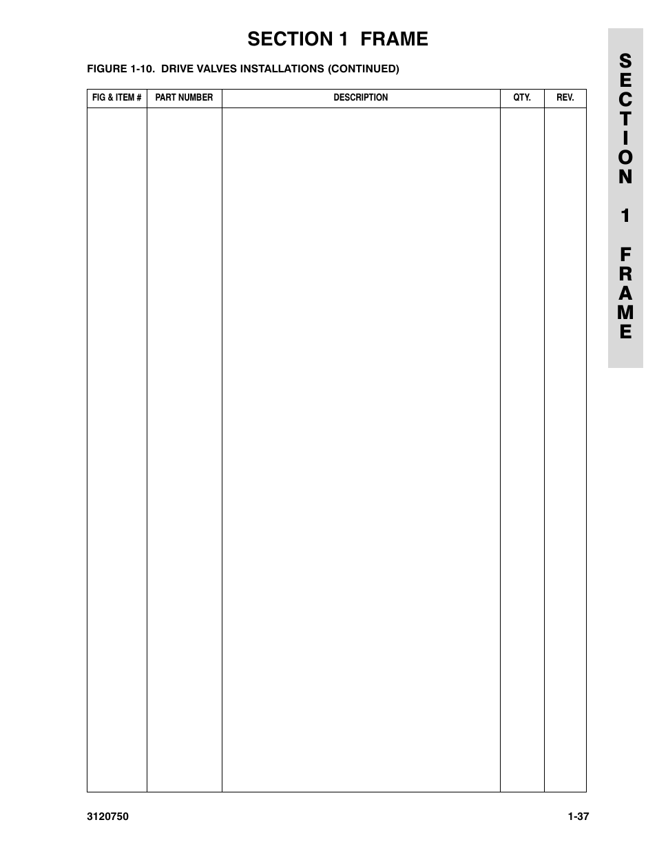 JLG 450AJ ANSI Parts Manual User Manual | Page 43 / 266