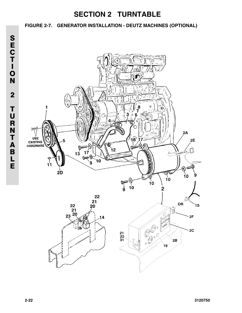 JLG 450AJ ANSI Parts Manual User Manual | Page 70 / 266