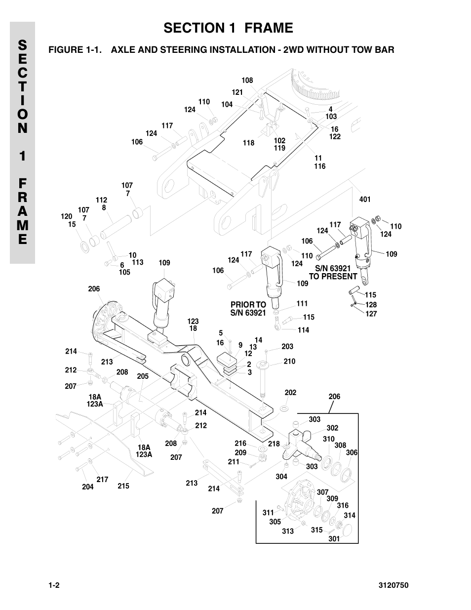 JLG 450AJ ANSI Parts Manual User Manual | Page 8 / 266