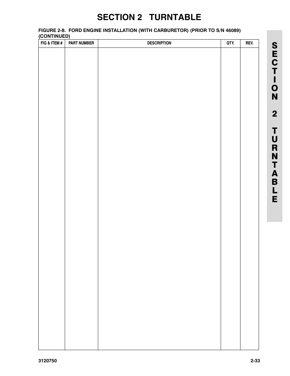 JLG 450AJ ANSI Parts Manual User Manual | Page 81 / 266