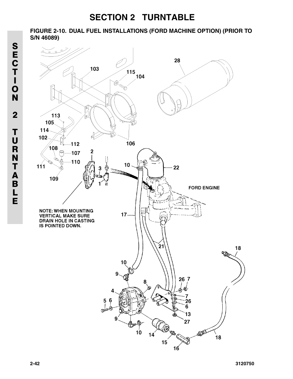 JLG 450AJ ANSI Parts Manual User Manual | Page 90 / 266