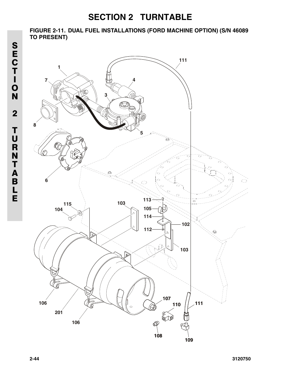 JLG 450AJ ANSI Parts Manual User Manual | Page 92 / 266