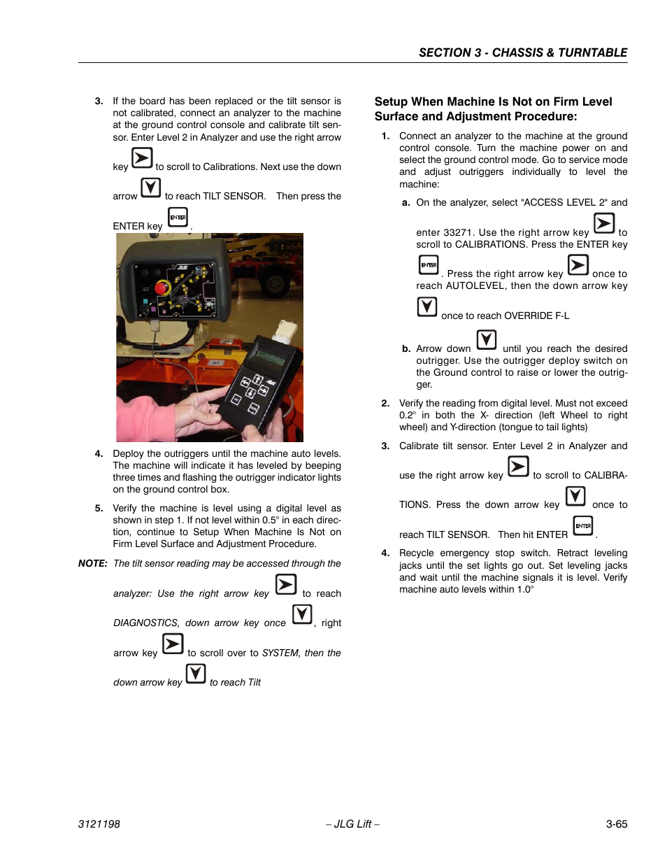JLG T350 Service Manual User Manual | Page 101 / 230