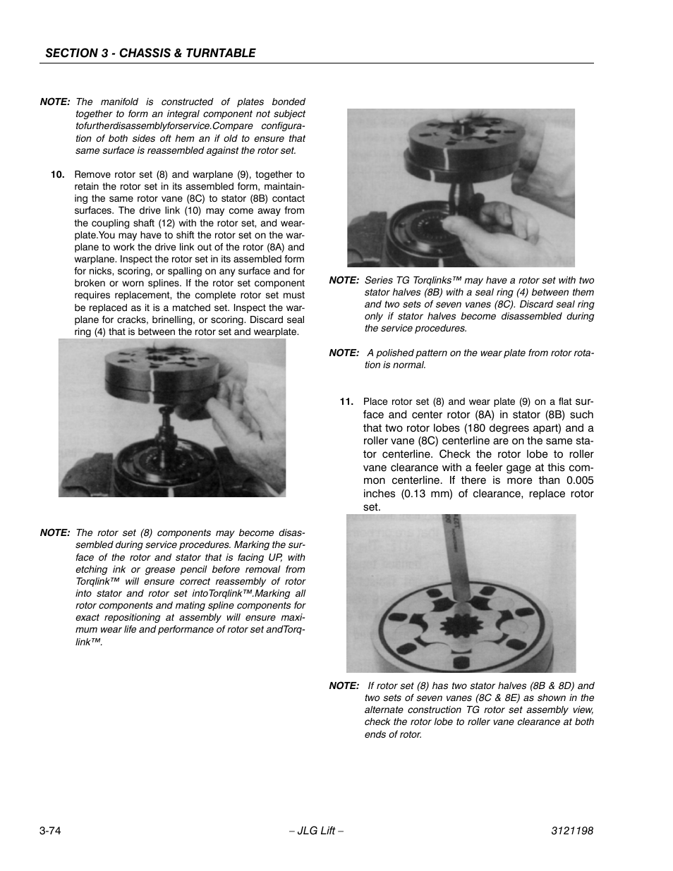 JLG T350 Service Manual User Manual | Page 110 / 230