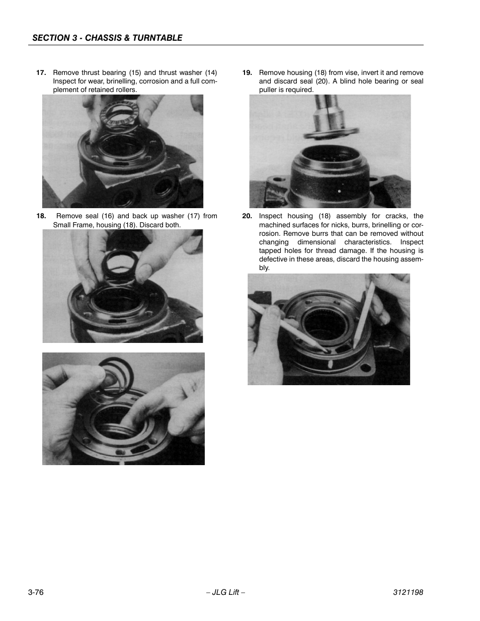 JLG T350 Service Manual User Manual | Page 112 / 230
