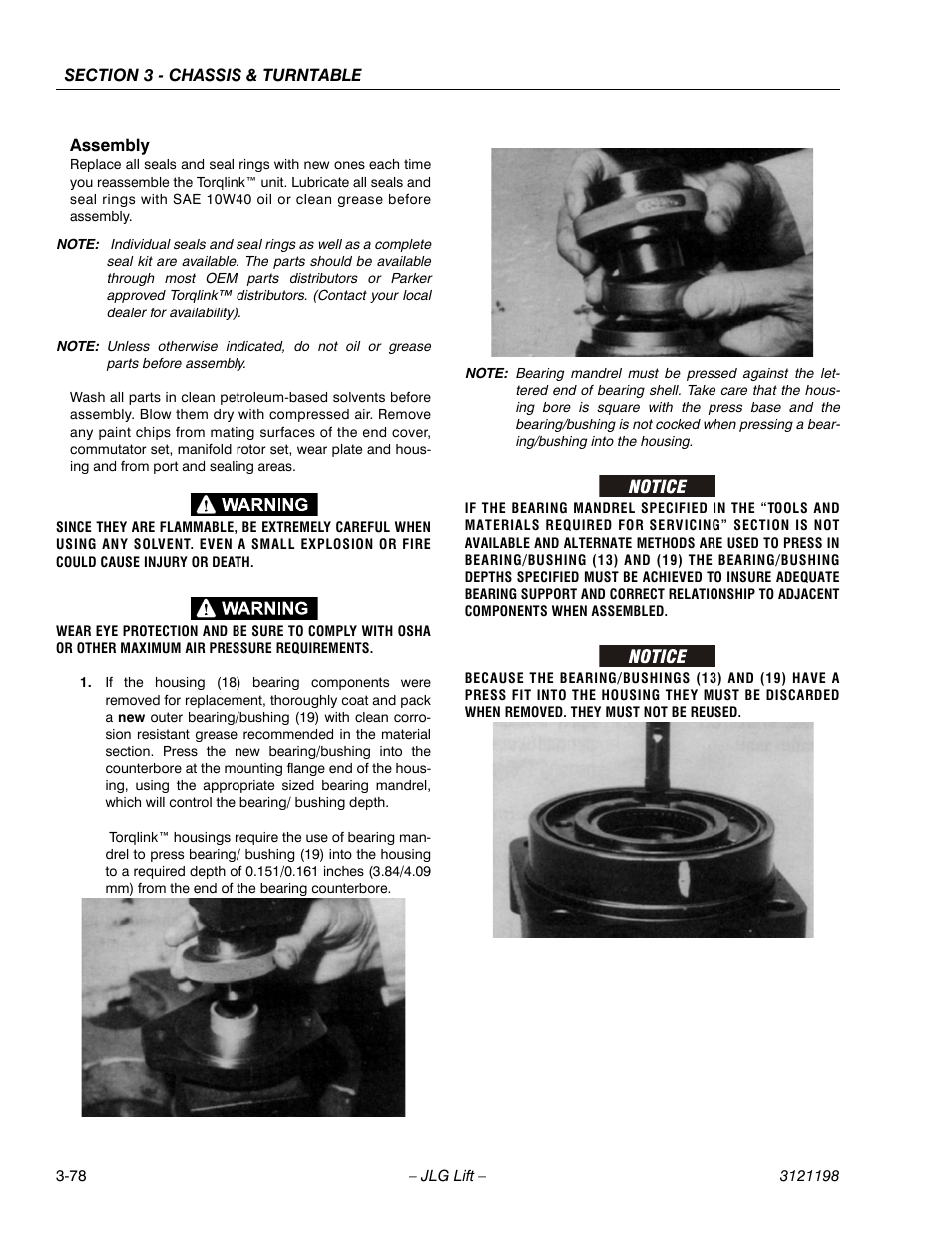 Assembly, Assembly -79 | JLG T350 Service Manual User Manual | Page 114 / 230