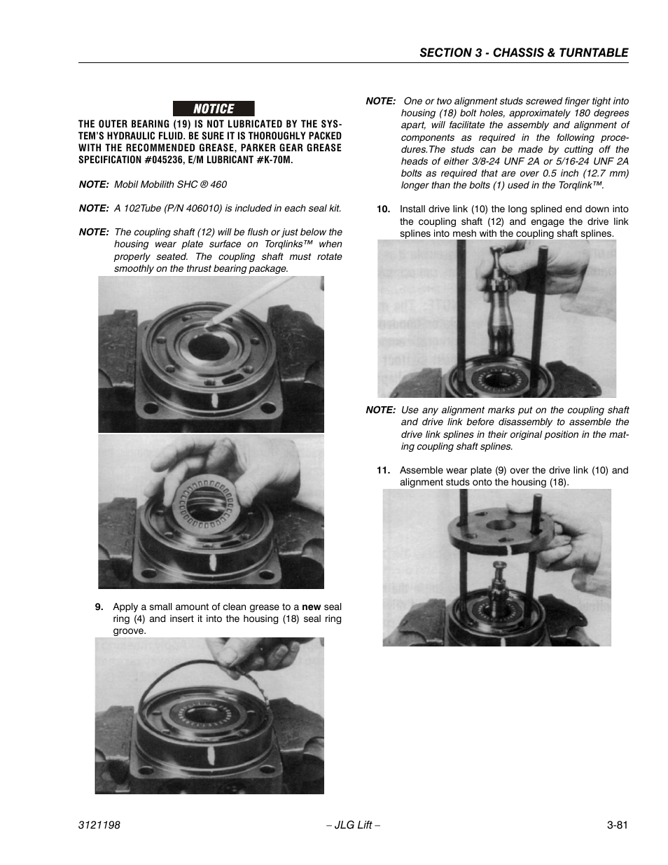 JLG T350 Service Manual User Manual | Page 117 / 230