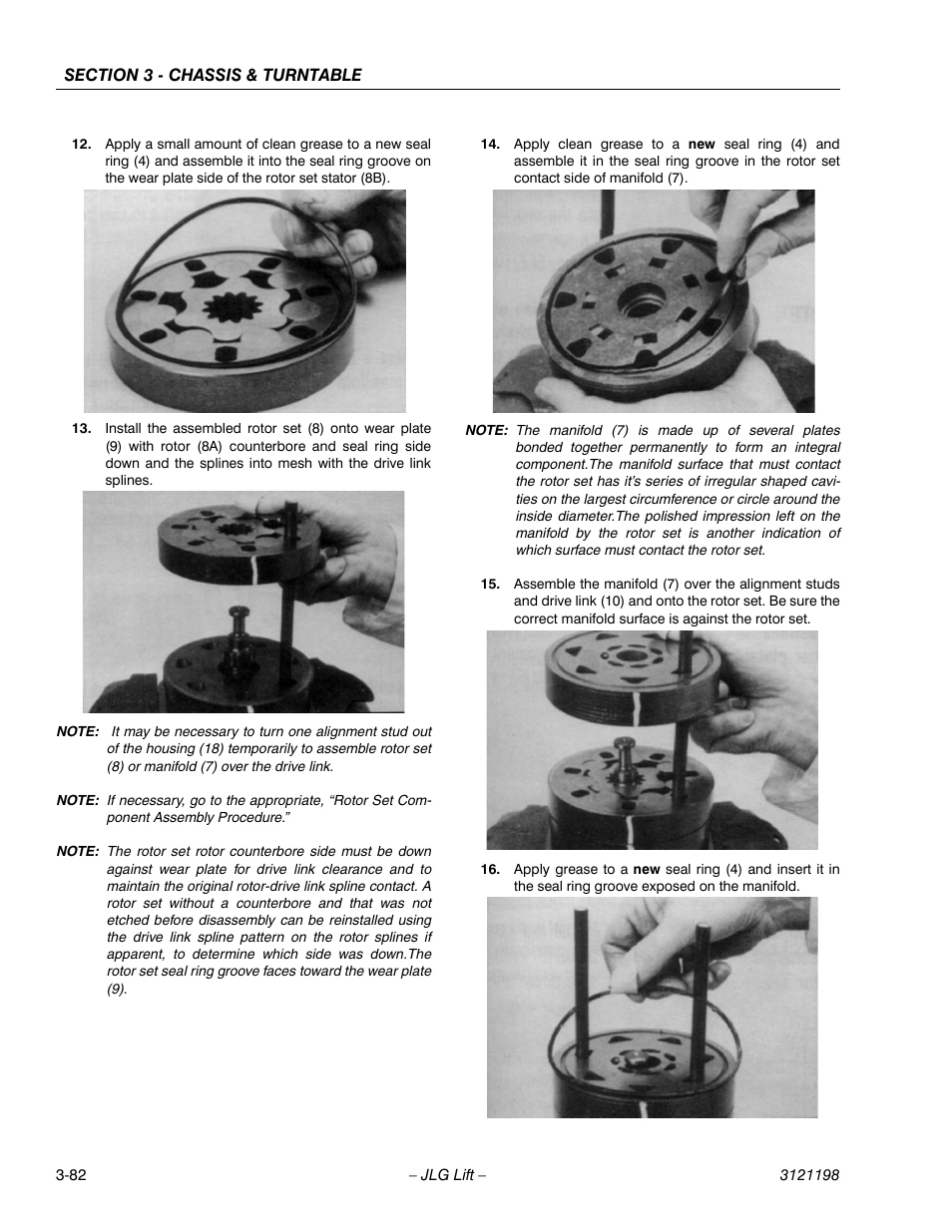JLG T350 Service Manual User Manual | Page 118 / 230