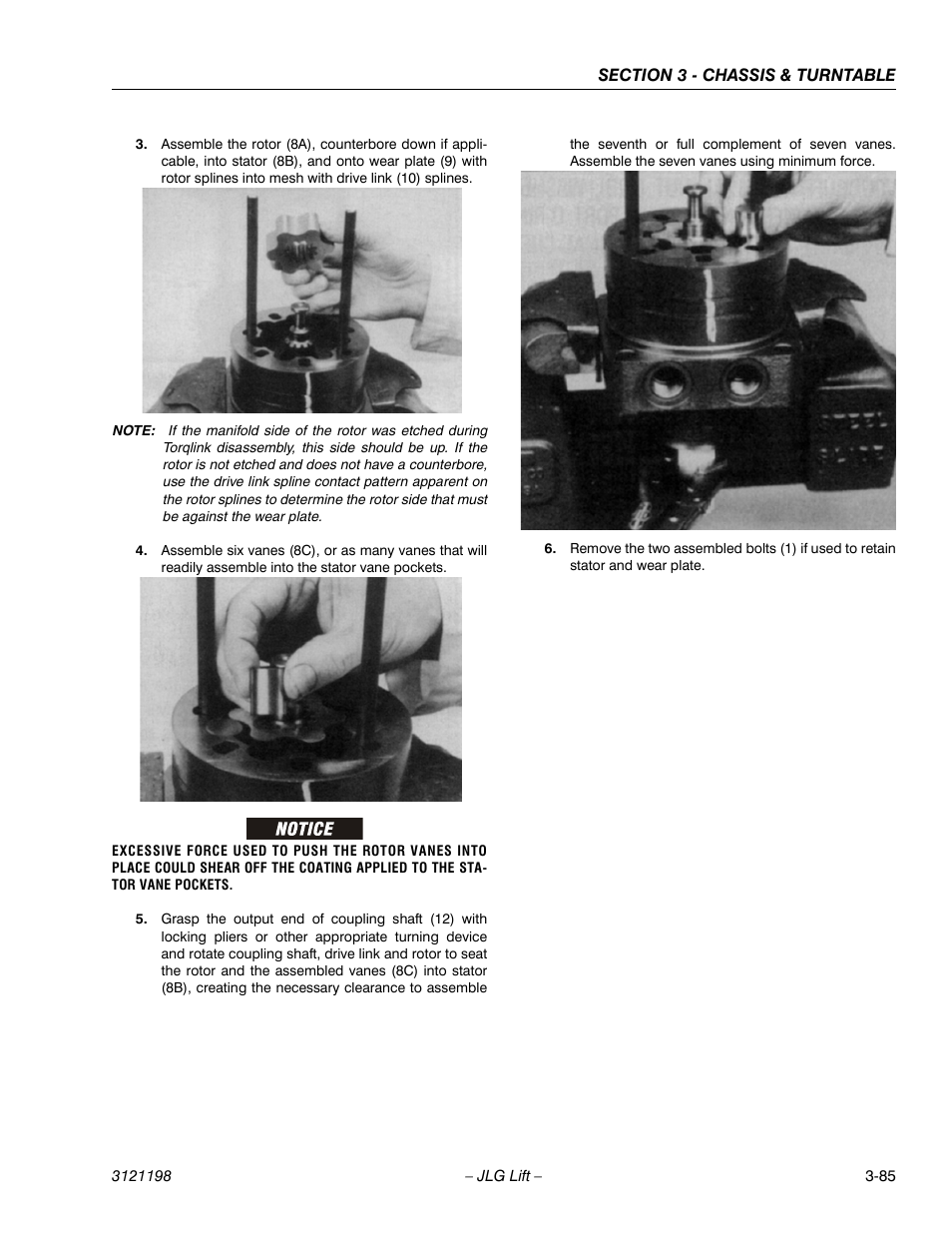JLG T350 Service Manual User Manual | Page 121 / 230