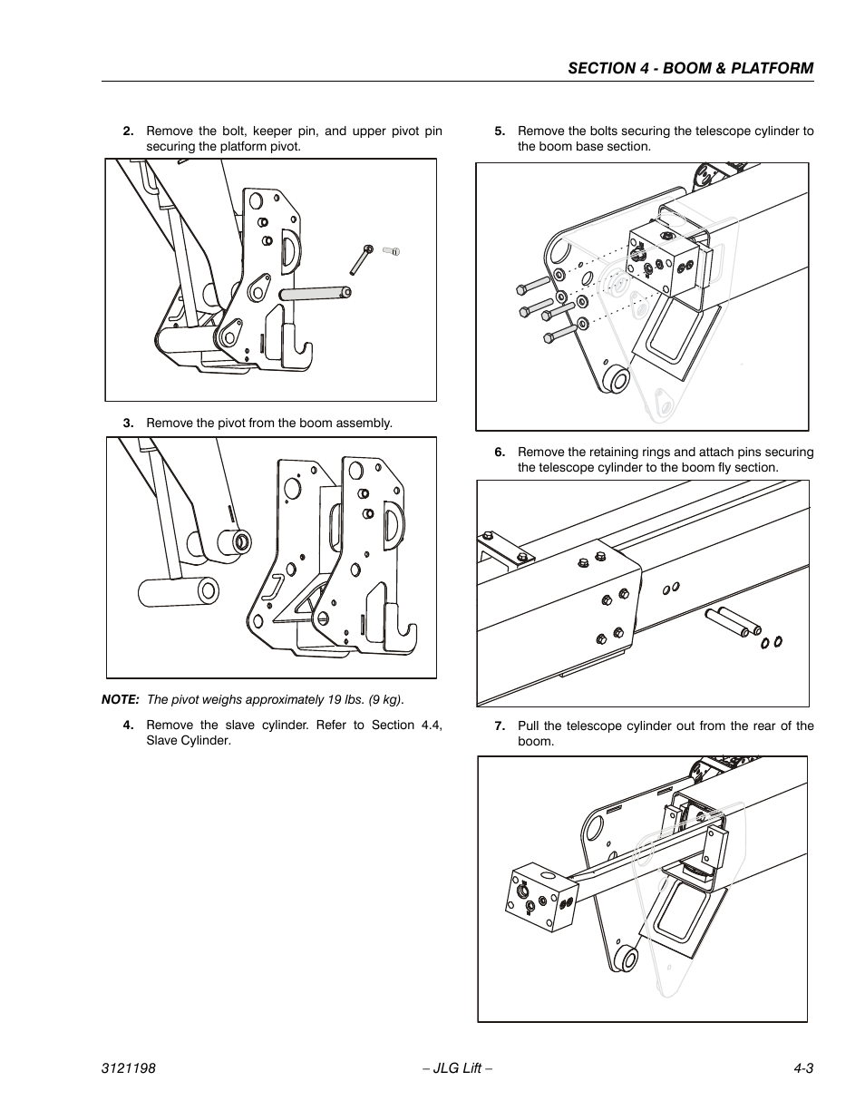 JLG T350 Service Manual User Manual | Page 135 / 230