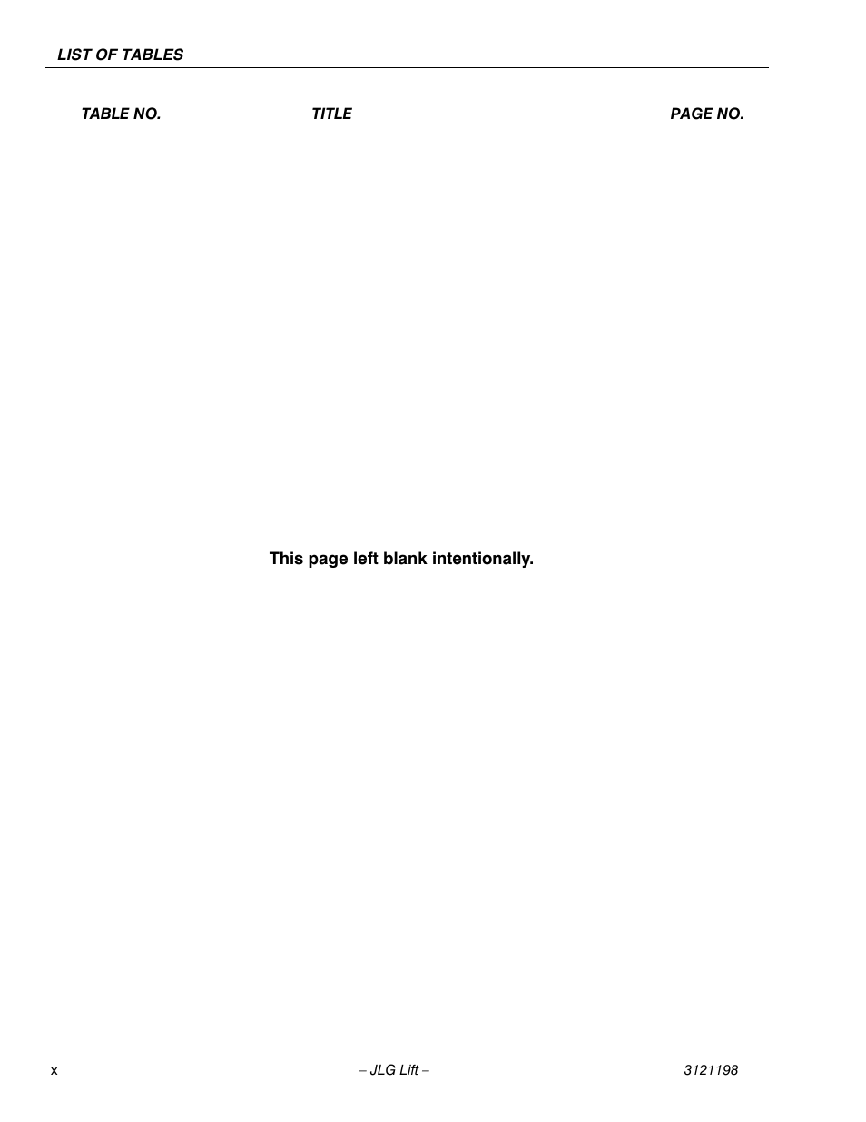 JLG T350 Service Manual User Manual | Page 14 / 230