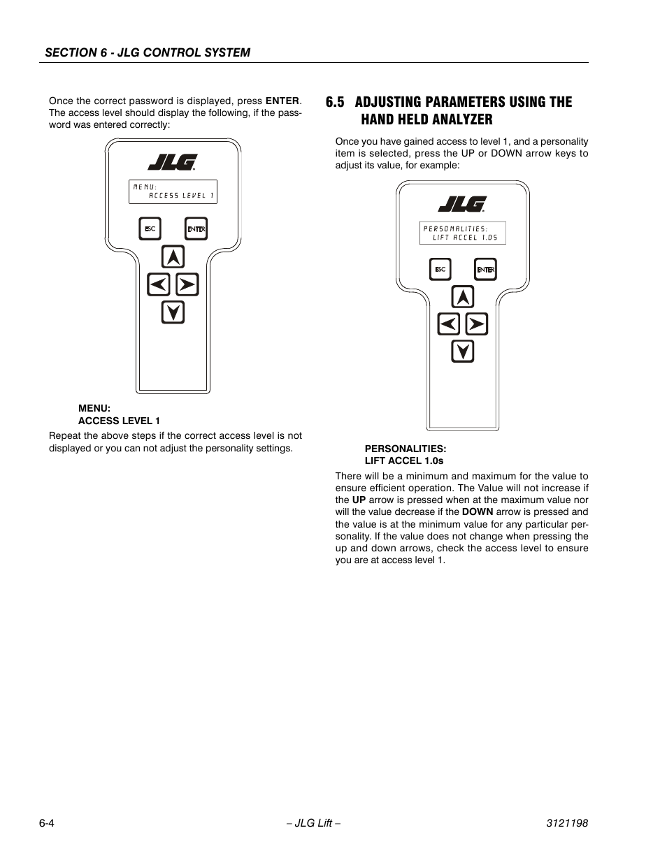 JLG T350 Service Manual User Manual | Page 164 / 230