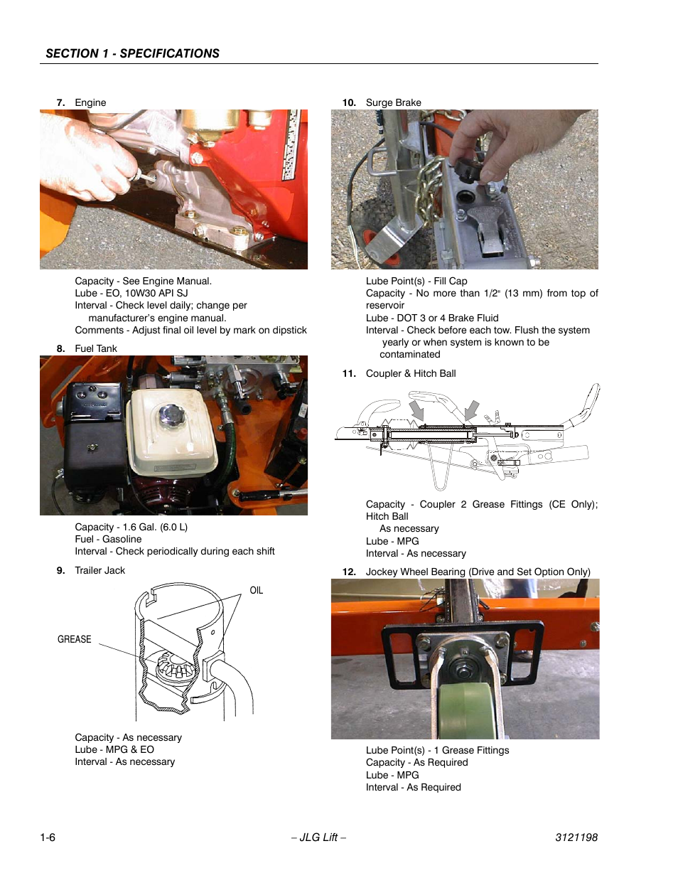 JLG T350 Service Manual User Manual | Page 20 / 230