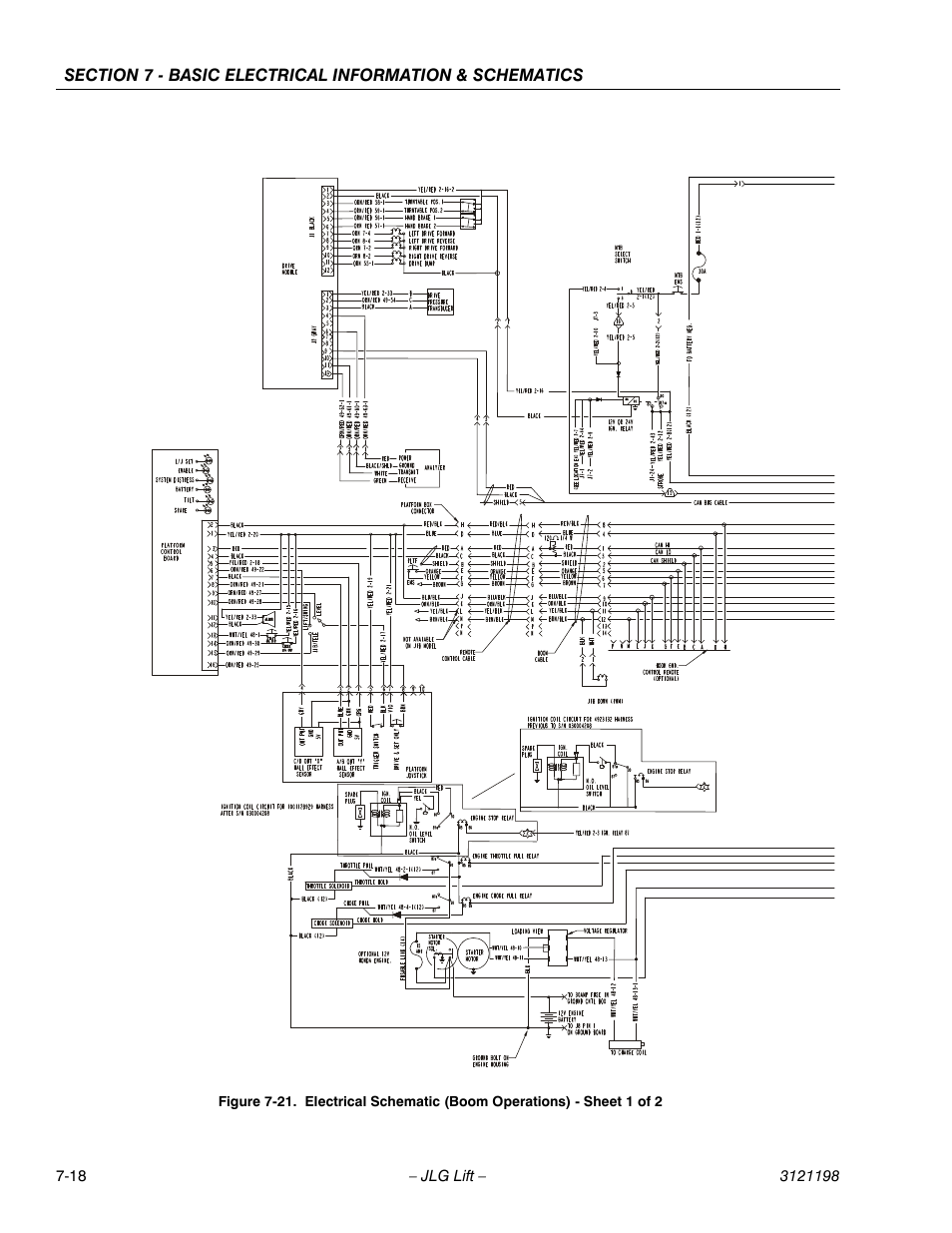 JLG T350 Service Manual User Manual | Page 214 / 230