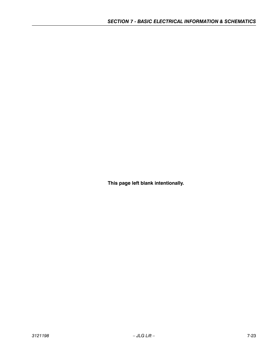 JLG T350 Service Manual User Manual | Page 219 / 230