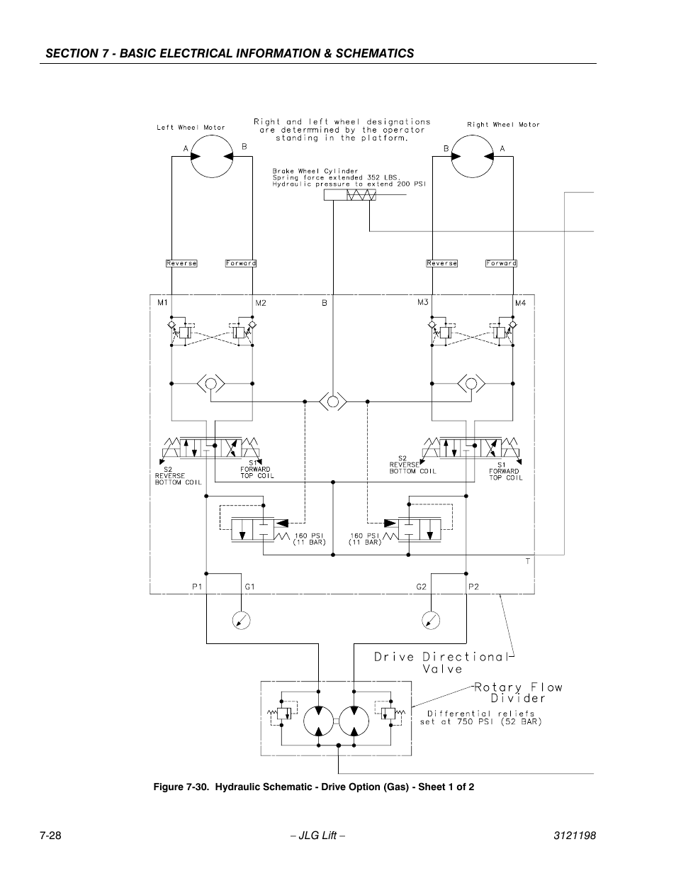 JLG T350 Service Manual User Manual | Page 224 / 230