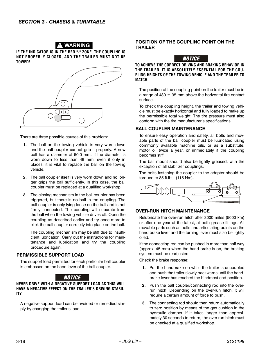 JLG T350 Service Manual User Manual | Page 54 / 230