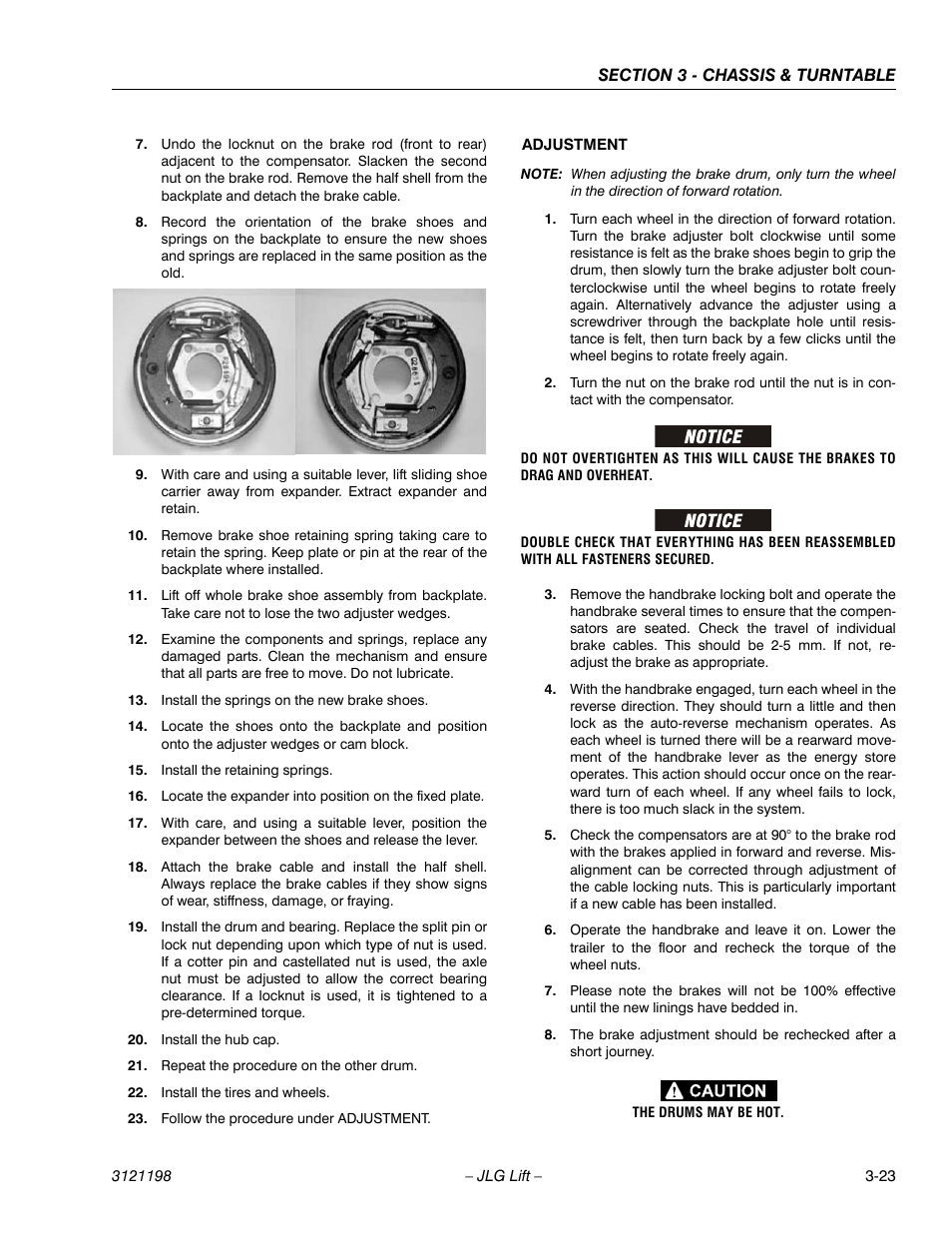 JLG T350 Service Manual User Manual | Page 59 / 230