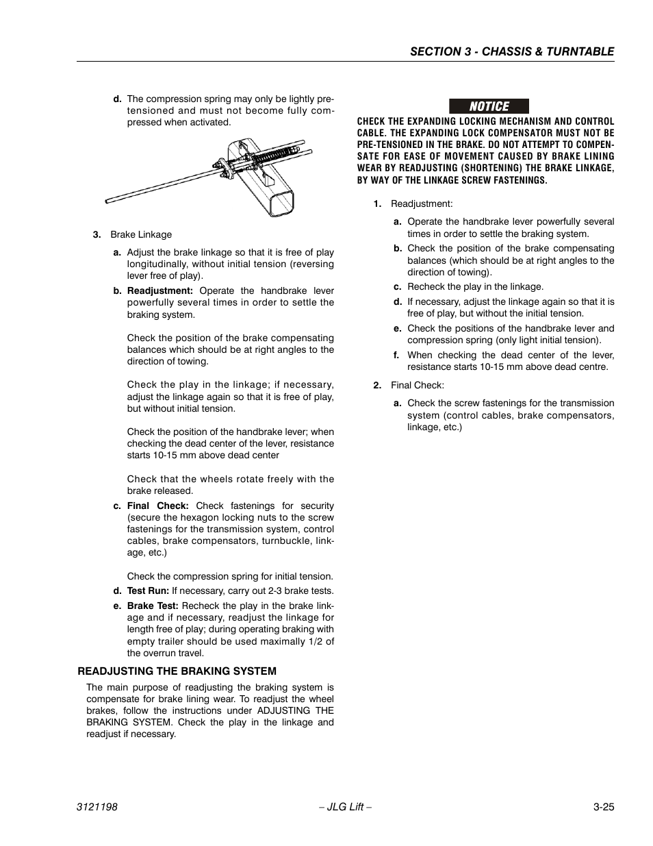 JLG T350 Service Manual User Manual | Page 61 / 230