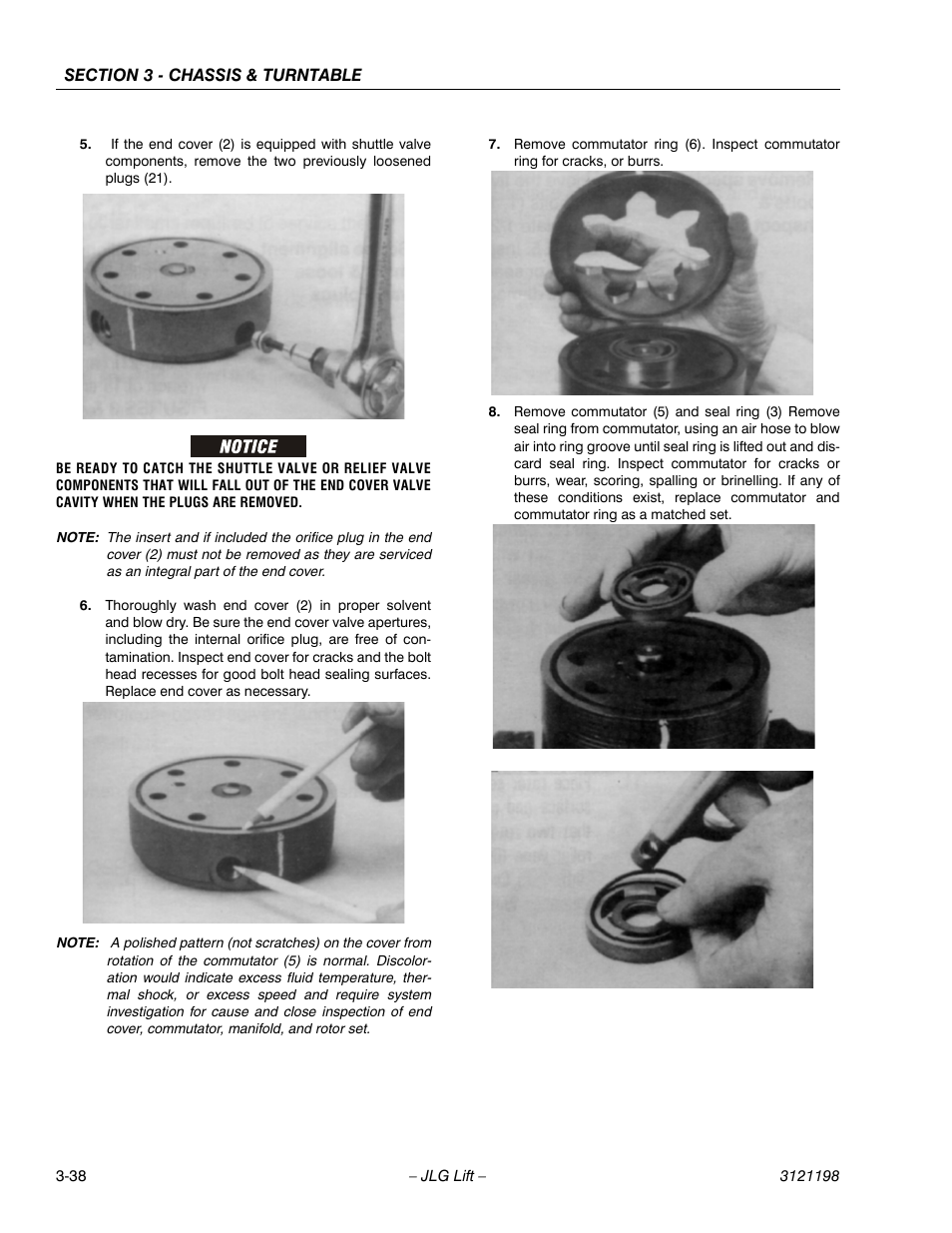 JLG T350 Service Manual User Manual | Page 74 / 230