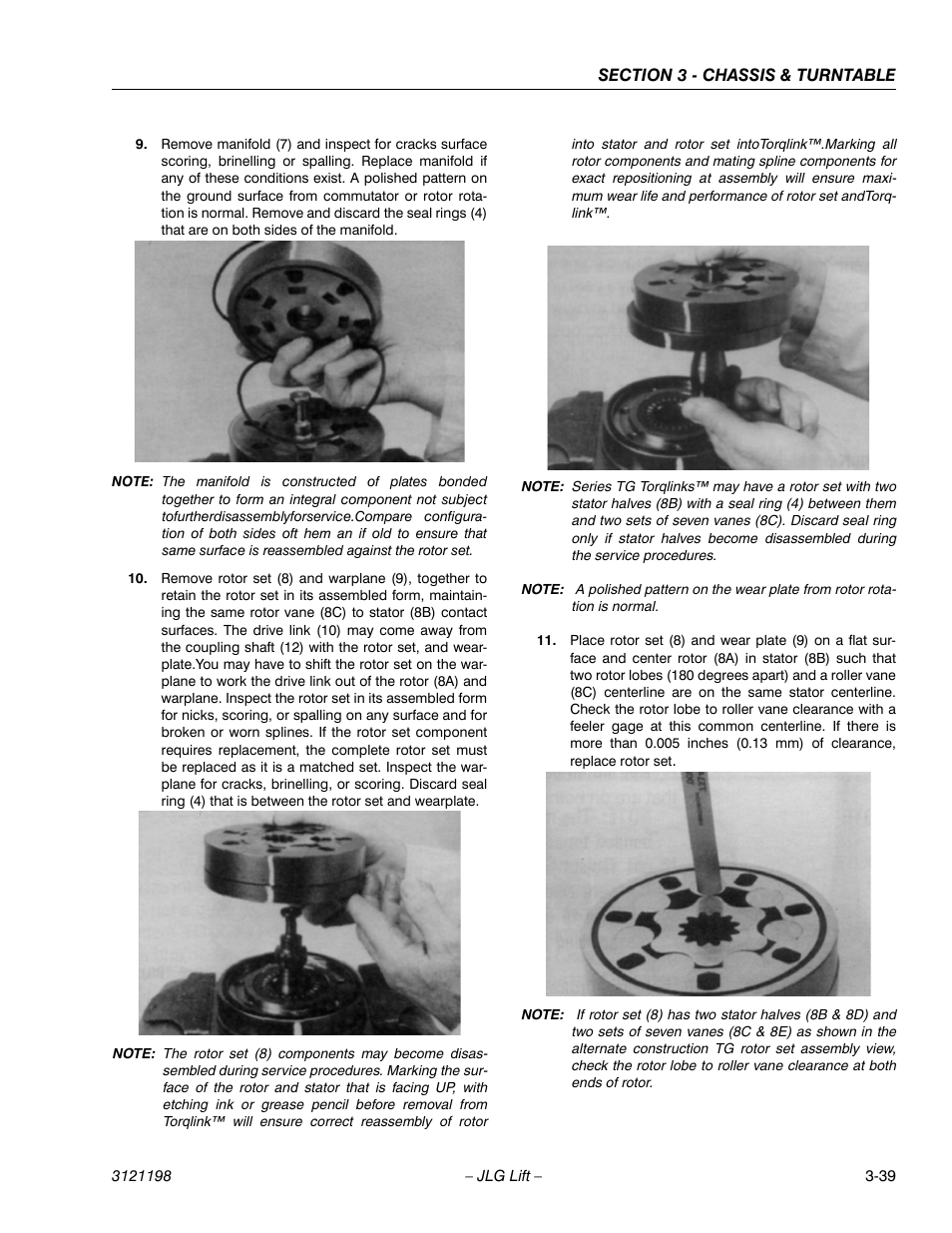 JLG T350 Service Manual User Manual | Page 75 / 230