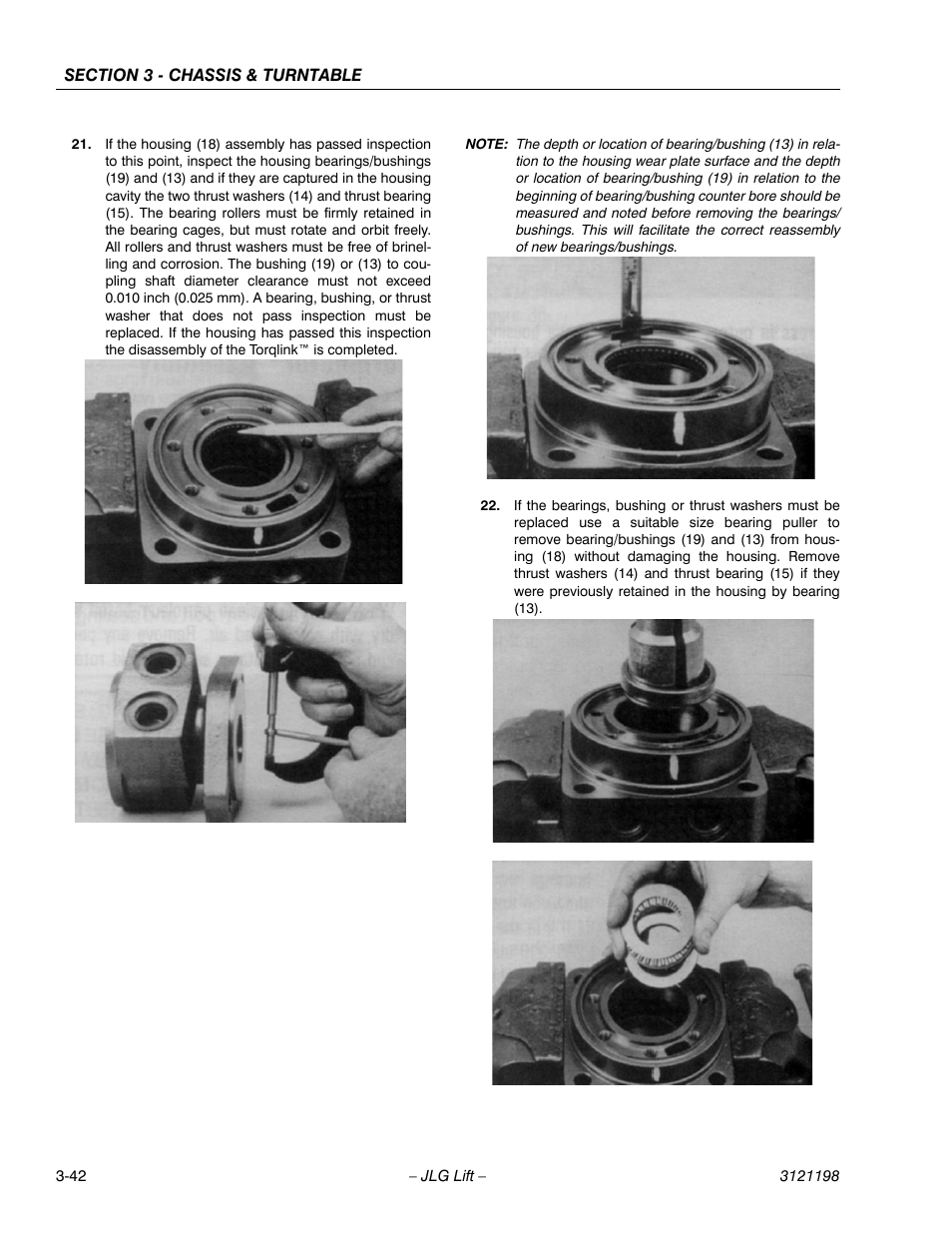 JLG T350 Service Manual User Manual | Page 78 / 230