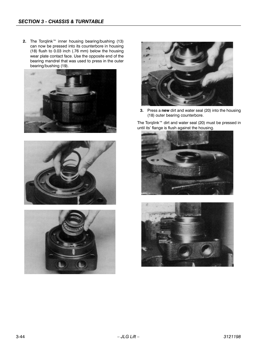 JLG T350 Service Manual User Manual | Page 80 / 230