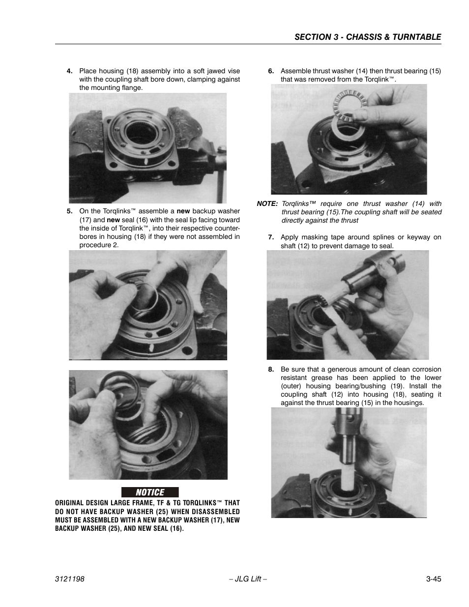 JLG T350 Service Manual User Manual | Page 81 / 230