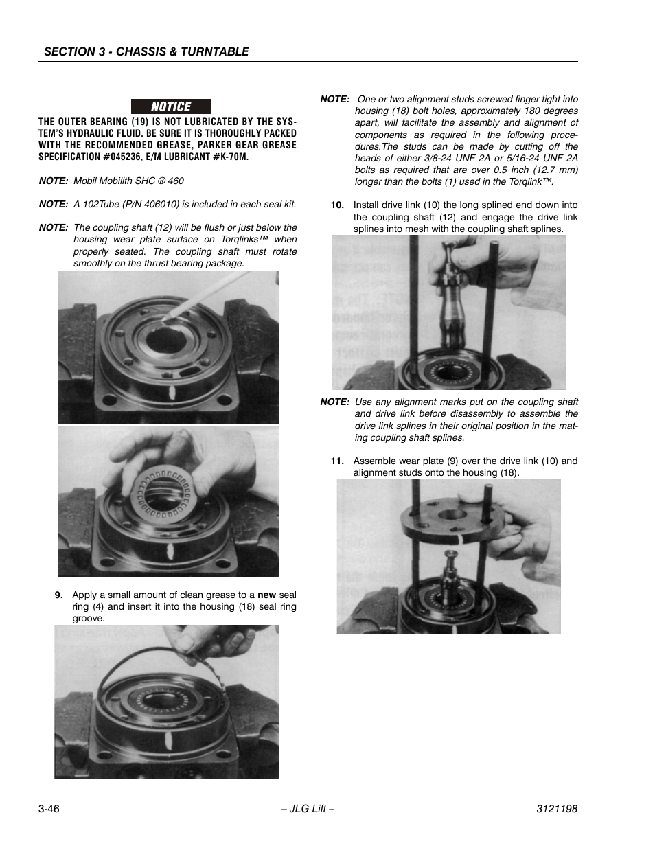JLG T350 Service Manual User Manual | Page 82 / 230