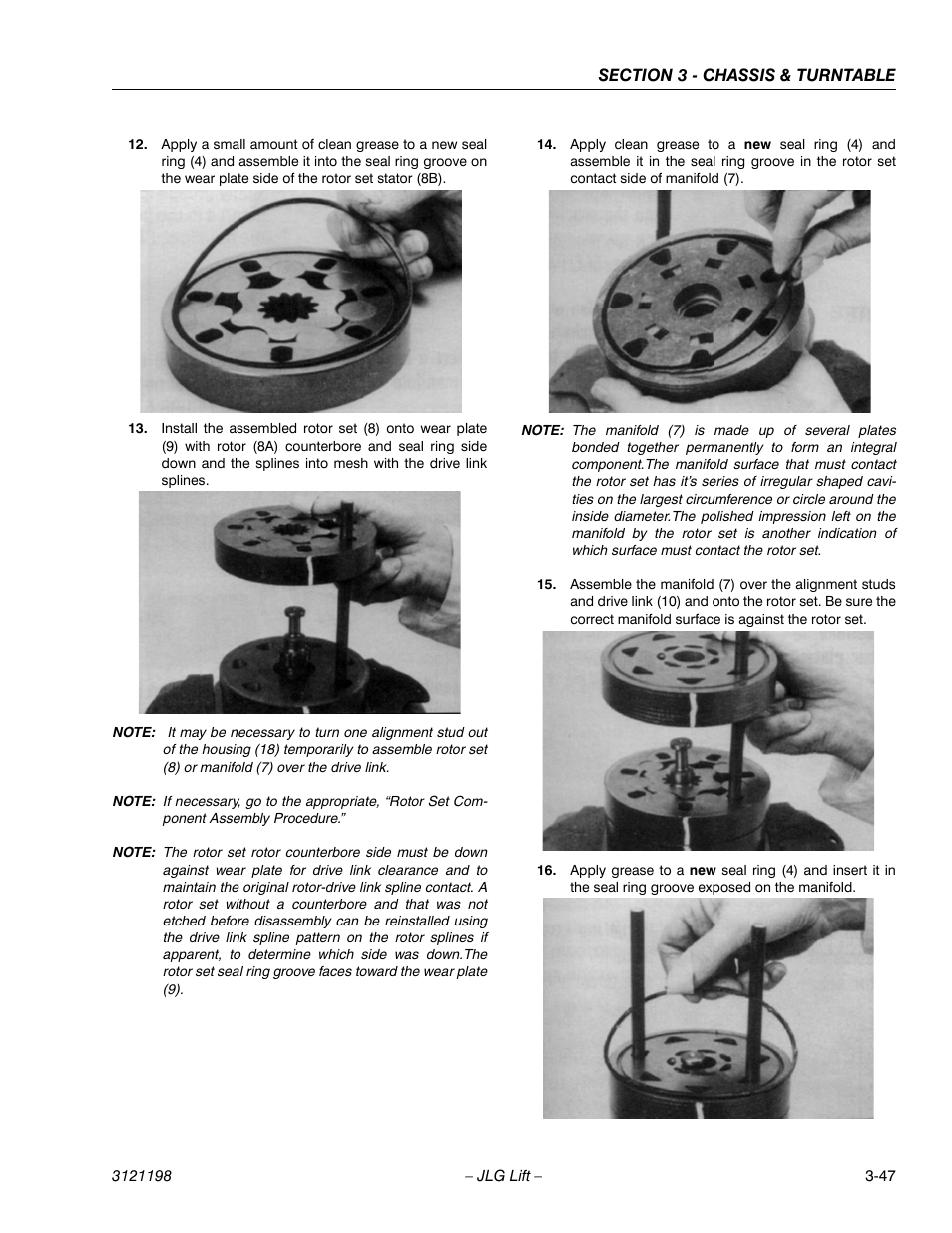 JLG T350 Service Manual User Manual | Page 83 / 230