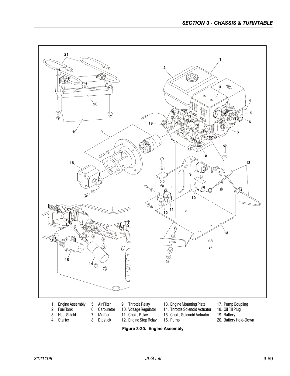 Engine assembly -59 | JLG T350 Service Manual User Manual | Page 95 / 230