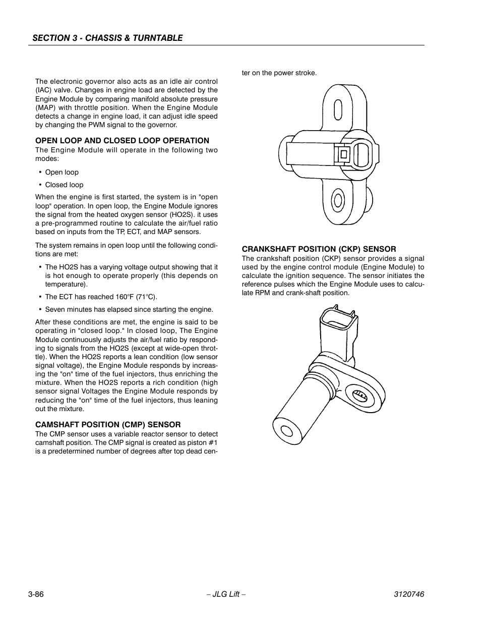 JLG 601S ANSI Service Manual User Manual | Page 126 / 244