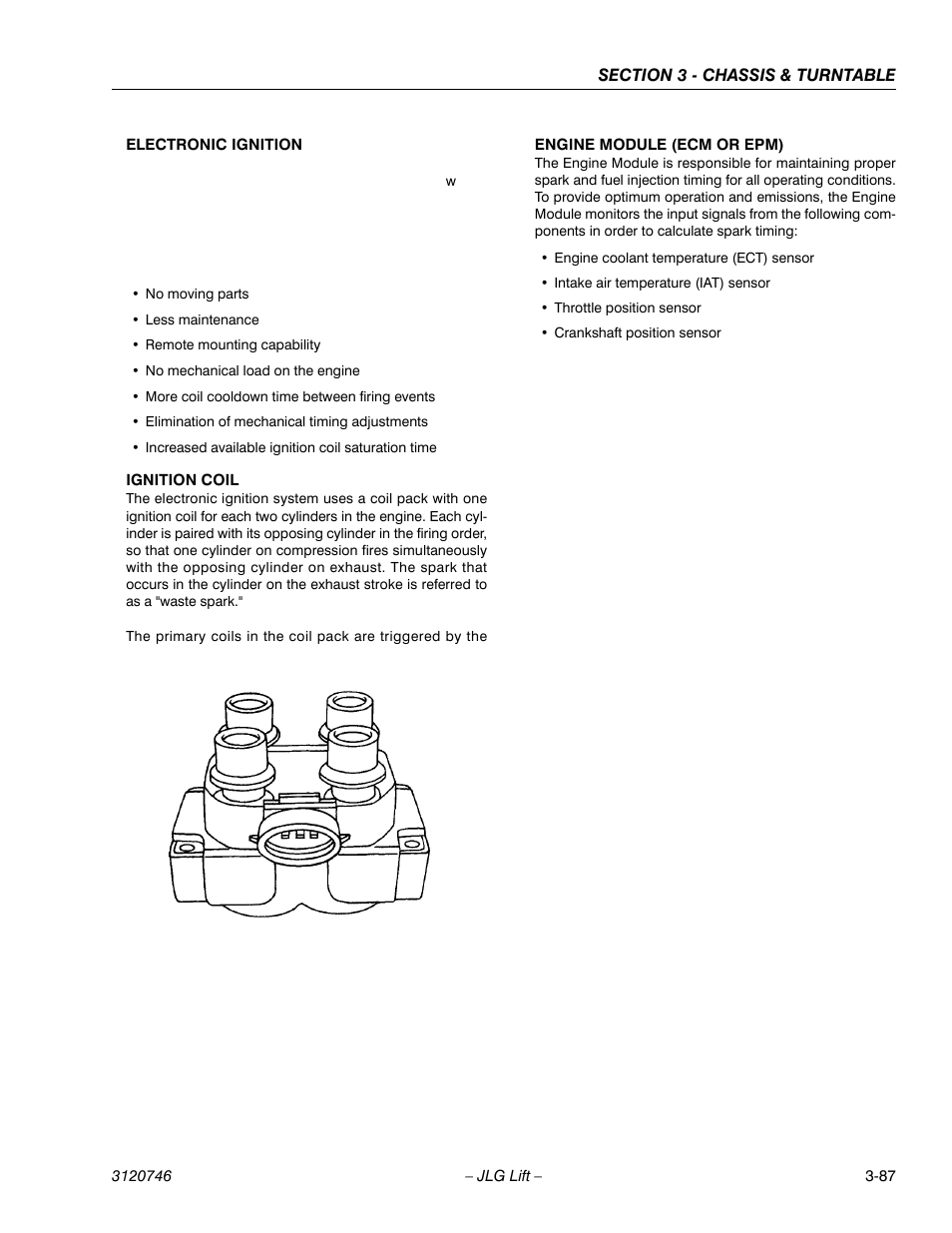 JLG 601S ANSI Service Manual User Manual | Page 127 / 244