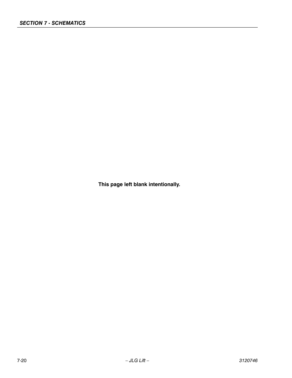 JLG 601S ANSI Service Manual User Manual | Page 242 / 244