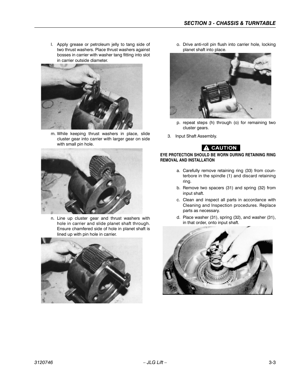 JLG 601S ANSI Service Manual User Manual | Page 43 / 244