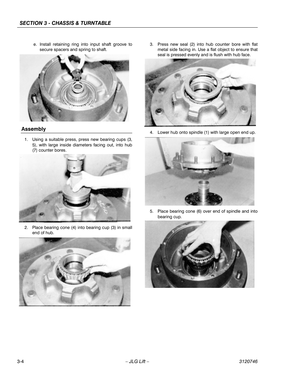 Assembly, Assembly -4 | JLG 601S ANSI Service Manual User Manual | Page 44 / 244