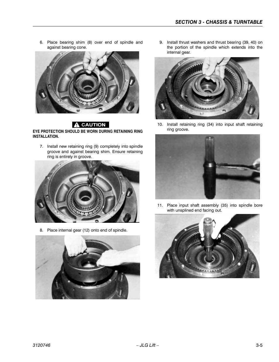 JLG 601S ANSI Service Manual User Manual | Page 45 / 244