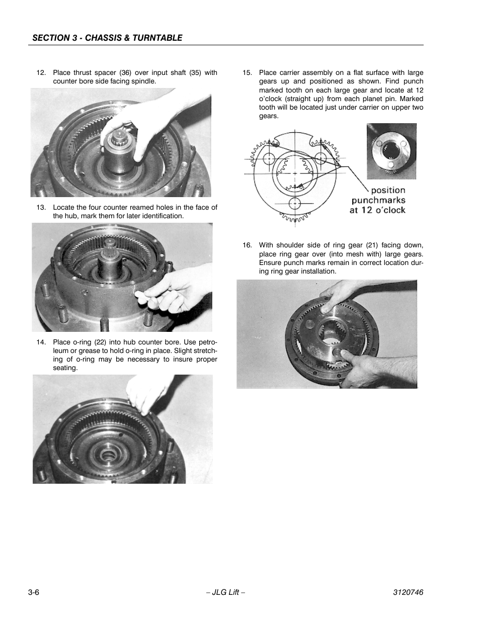 JLG 601S ANSI Service Manual User Manual | Page 46 / 244