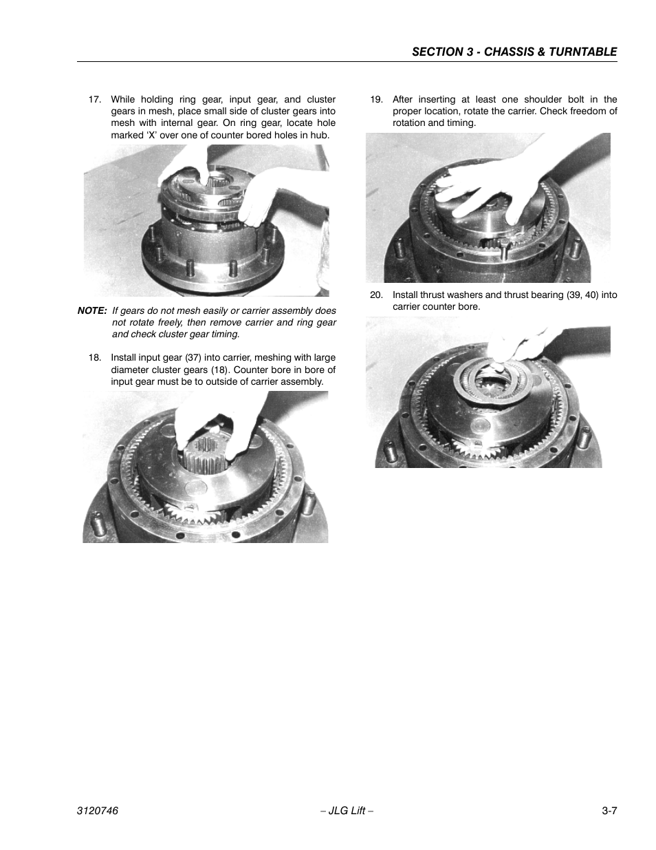 JLG 601S ANSI Service Manual User Manual | Page 47 / 244